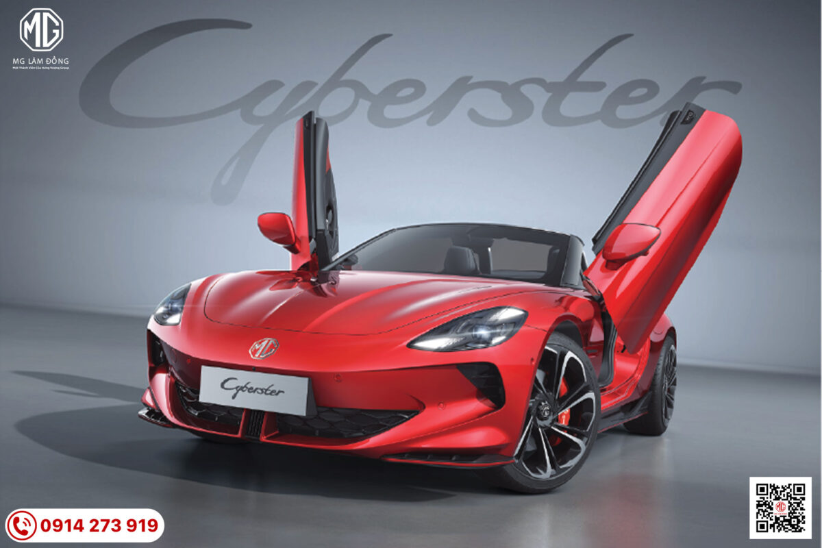 MG Cyberster 4 MG-Cyberster-mg-lam-dong